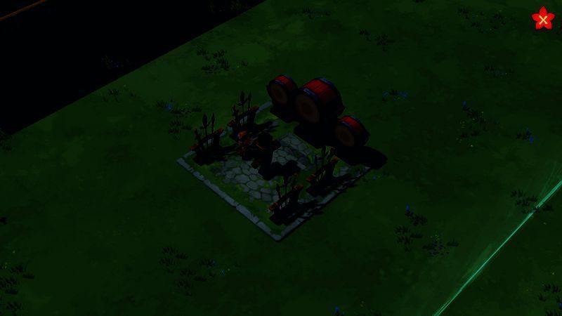 训练中的御千敌