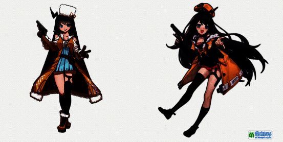 《少女前线》中斯捷奇金默认立绘与心智升级图片