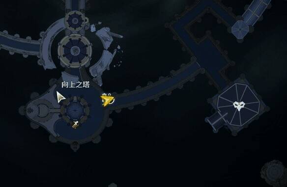 阿维纽林 - 向上之塔旁边传送点图片