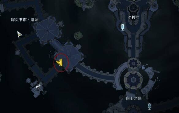 阿维纽林左下角传送点