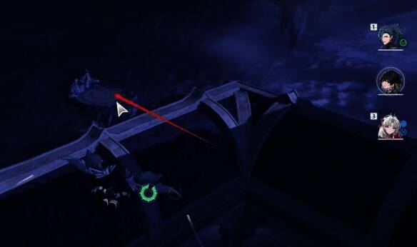 远处平台场景一