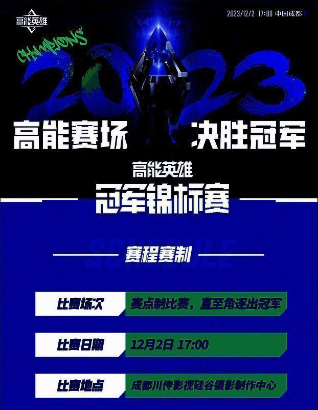 高能英雄冠军锦标赛相关图片1