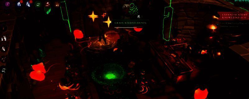 巫智学院游戏画面示例1