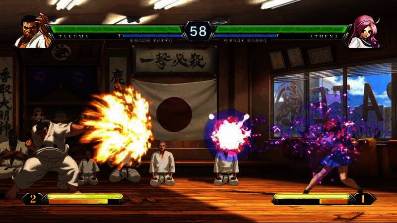 《拳皇XIII全球对战版》游戏截图9