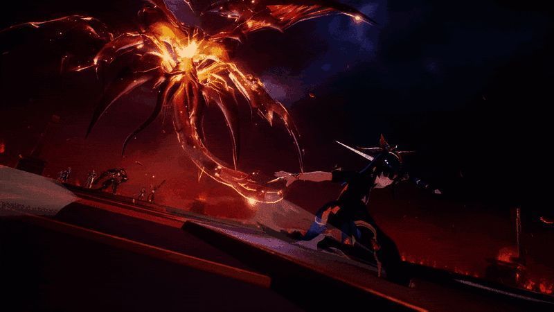 《九畿：岐风之旅》战斗动态图片1