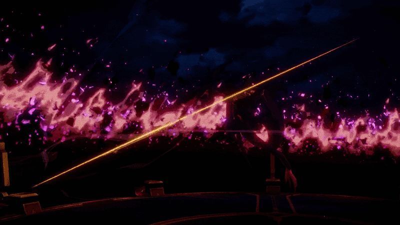 《九畿：岐风之旅》战斗动态图片2