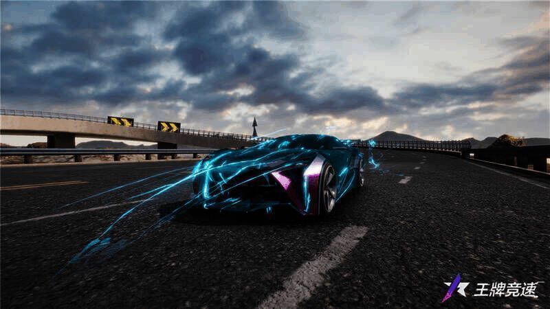 《王牌竞速》哈迪斯释放幽冥之影效果图
