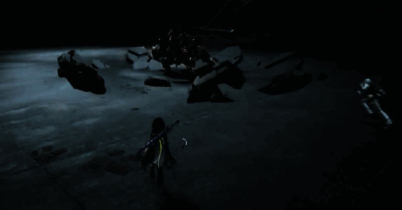 玩家团队战斗画面