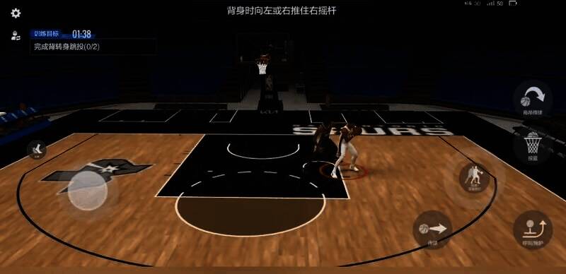 美职篮全明星背身训练相关图片4