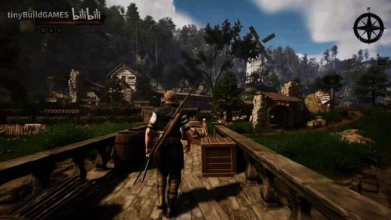 《灰雨钢锋》视频截图7