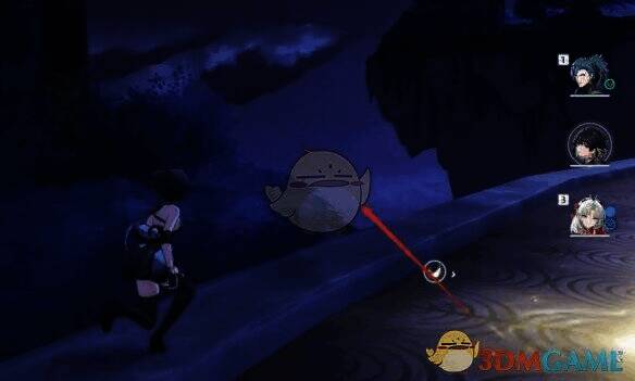 从悬崖跳下飞行截图