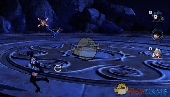 高天翼龙所在悬浮平台截图