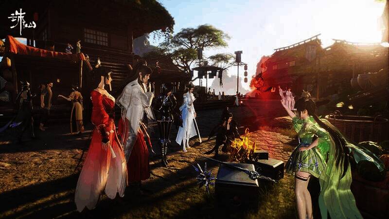 《诛仙世界》游戏截图2