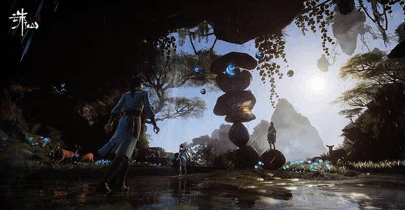 《诛仙世界》游戏截图3