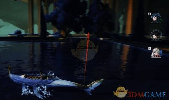 瀑布处右转截图