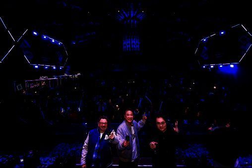 PlayStation®中国10周年派对“玩翻夜”合影