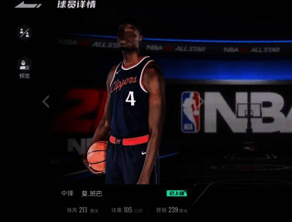 美职篮全明星班巴相关图片2