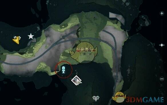 贝奥海沟下方传送点画面
