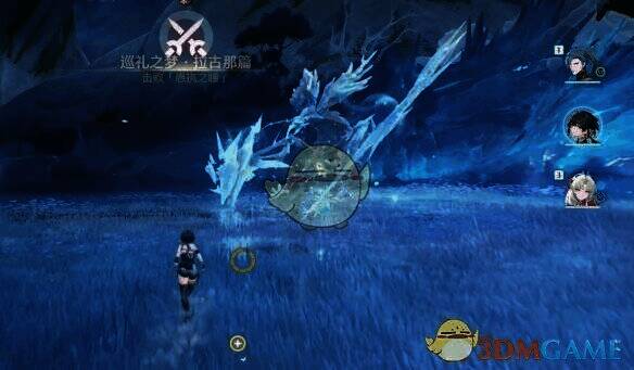 梦魇·辉萤军势画面