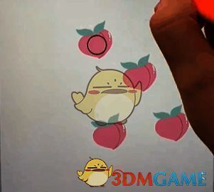 procreate克隆功能在哪?procreate怎么克隆绘制的图形? procreate克隆出桃子示例图