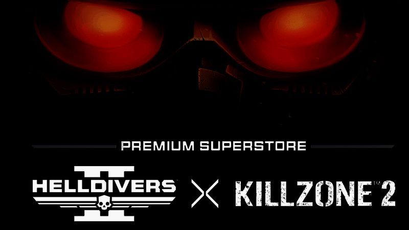 《绝地潜兵2》与《杀戮地带2》联动相关画面