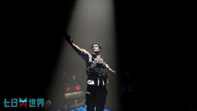 奈科特岛开放世界玩法相关画面