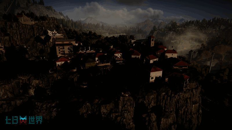 奈科特岛场景效果升级画面