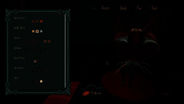 猫咪自定义界面