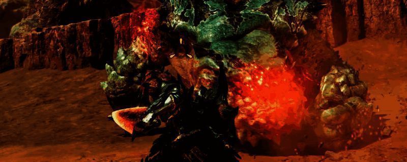 《怪物猎人：荒野》游戏画面