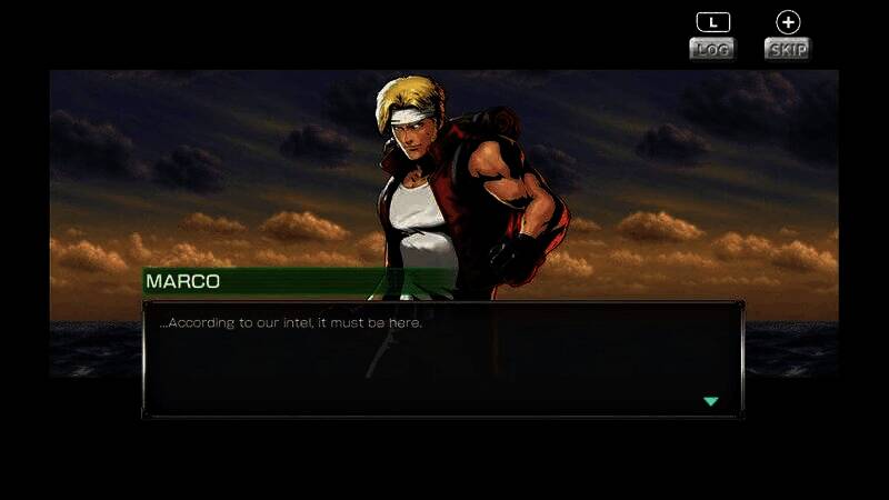 《合金弹头：进攻Reloaded》游戏画面