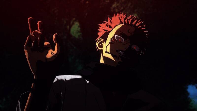 《咒术回战：双华乱舞》游戏画面