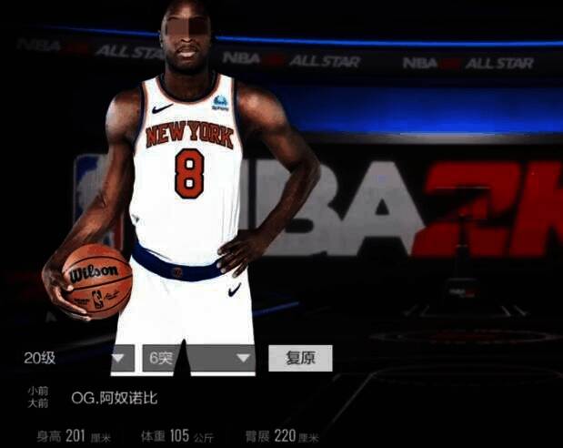 OG 阿奴诺比基础数据展示图片