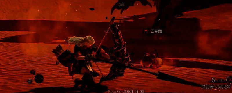 《怪物猎人：荒野》游戏画面相关图片