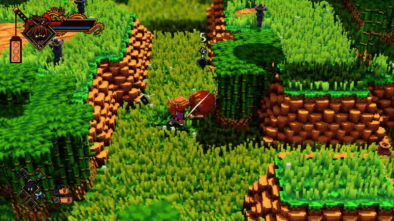 《武士刀之龙》游戏画面2