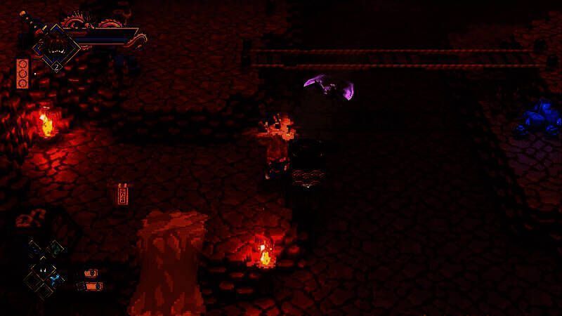 《武士刀之龙》游戏画面3