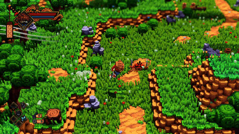 《武士刀之龙》游戏画面6