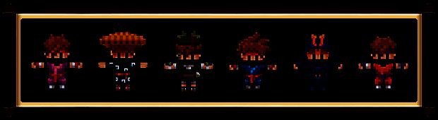 《武士刀之龙》角色外观定制画面