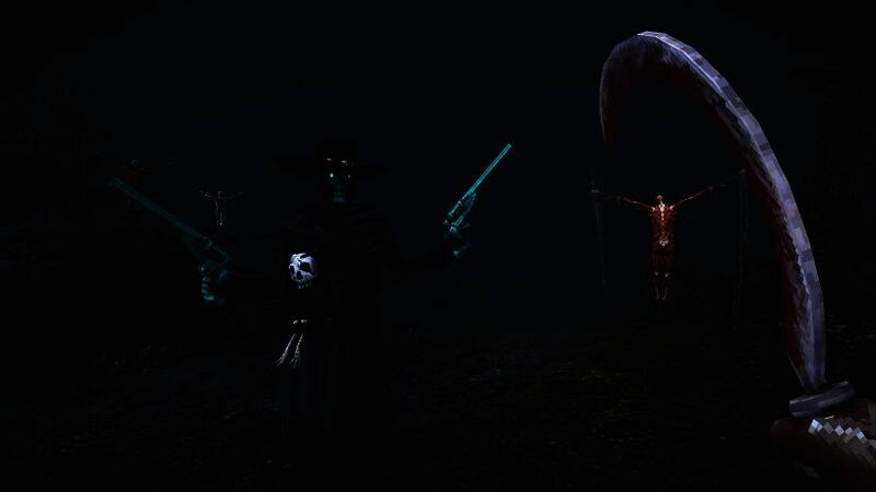 《浴血西部：亡者的承诺》游戏画面2