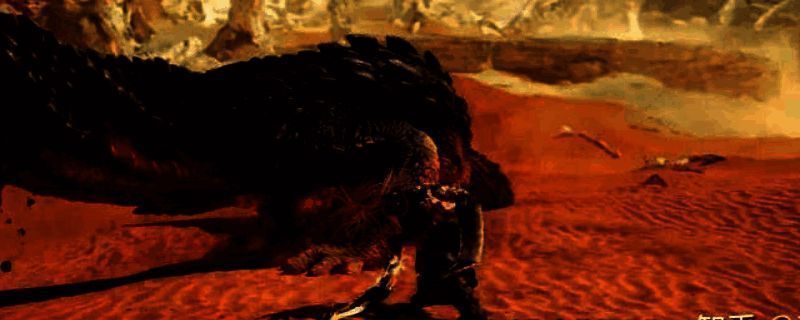 怪物猎人：荒野双刀战斗画面