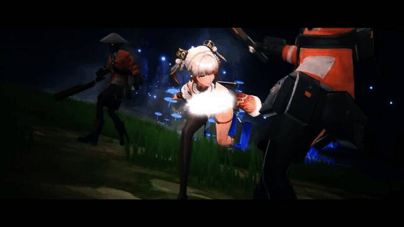 《尘白禁区》卜卜 - 小天师视频截图4