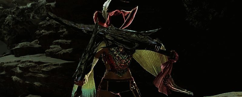 怪物猎人荒野双刀相关画面