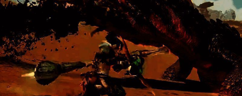 怪物猎人荒野操虫棍相关画面