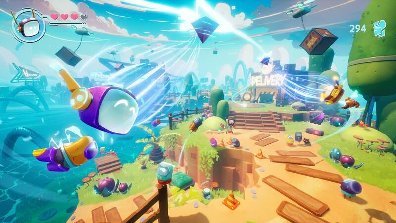 《波提:字节国度大冒险》相关画面