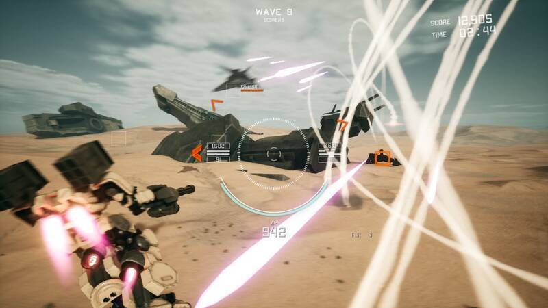 《OMEGA PHENEX COMMENCED PROJECT SIX》游戏相关画面1