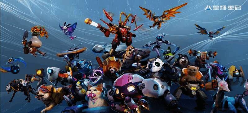 《星球：重启》宠物展示图1