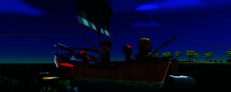 Dinkum游戏钓鱼相关画面