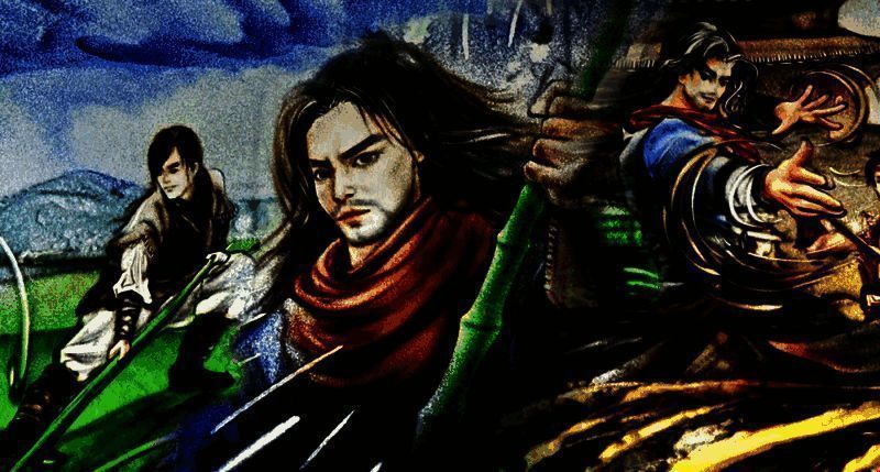 乔峰守护家国画面