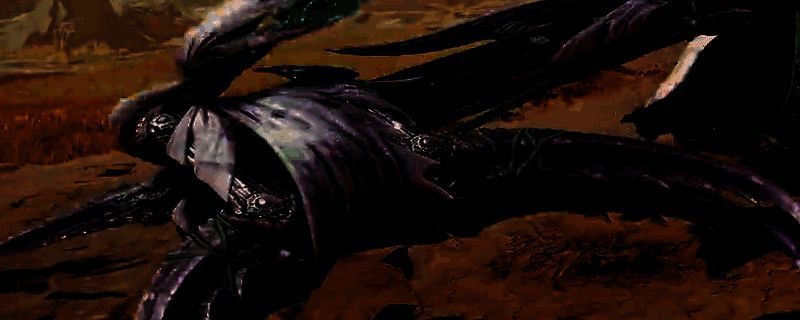 《怪物猎人：荒野》斩斧战斗画面