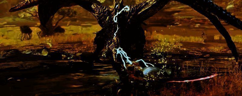 《怪物猎人:荒野》斩斧相关画面