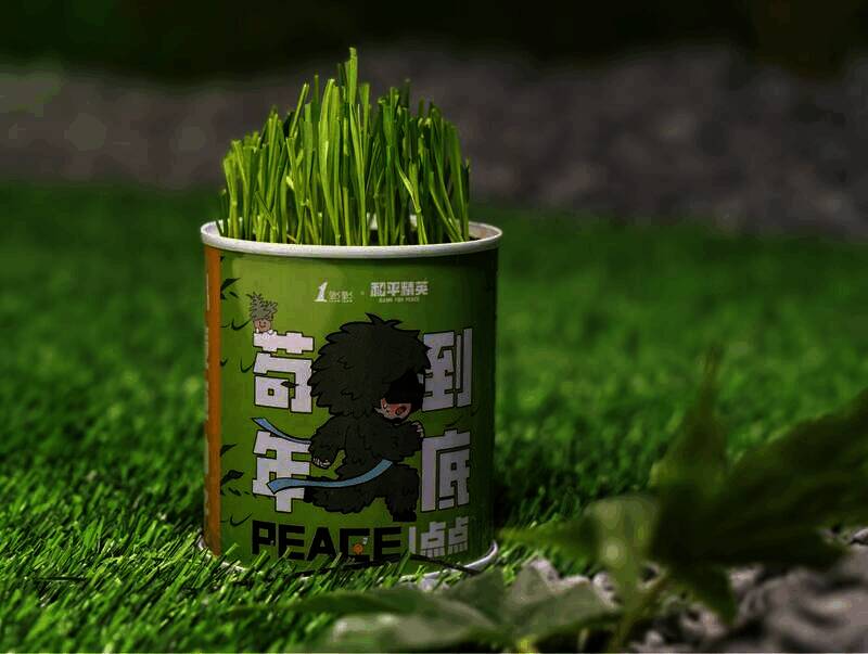 苟到年底,Peace1点点套餐画面